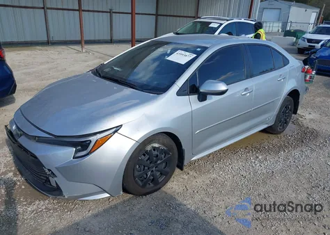 2025 Toyota Corolla Hybrid Le из США, поврежденный, VIN JTDBDMHE3S3021110